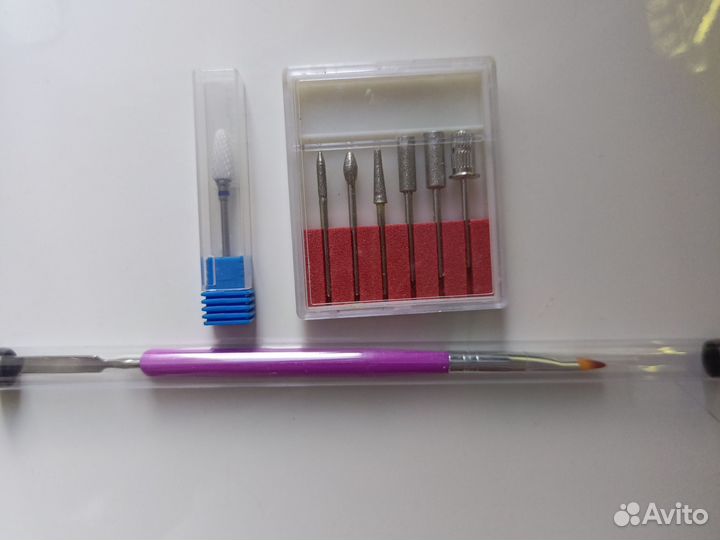 Набор для маникюра и педикюра, лампа для ногтей