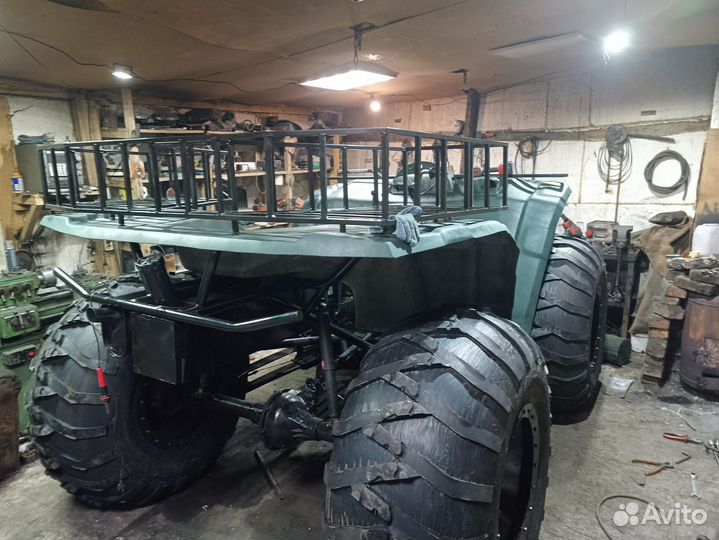 Ссненоболтоход с АКПП