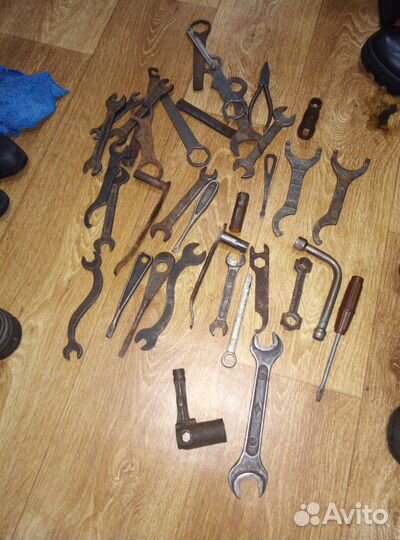 Ключи СССР на мотоцикл иж