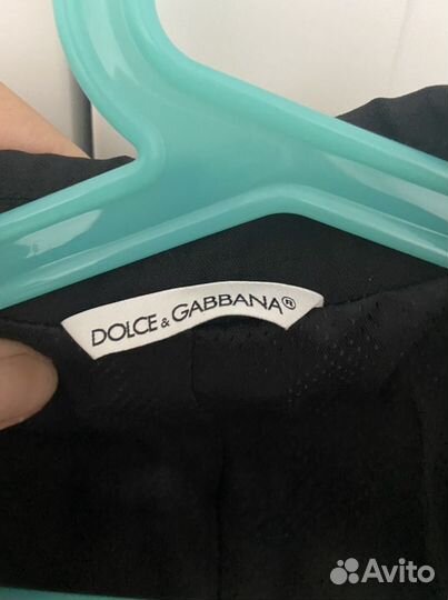 Dolce gabbana костюм