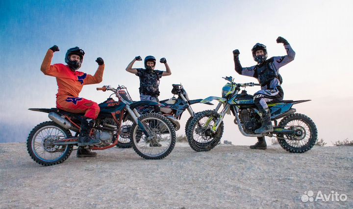 Прогулки, туры и экскурсии на мотоцикле эндуро