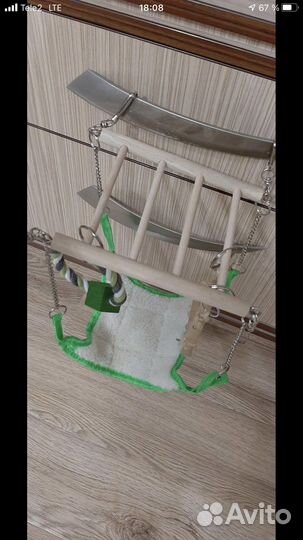 Новый лежак для грызунов