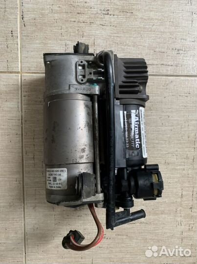 Пневмоподвеска