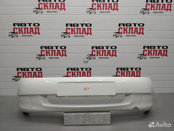 Бампер передний Лада Калина в цвет автомобиля