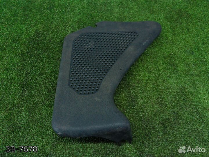 Декоративная накладка двигателя Audi Allroad