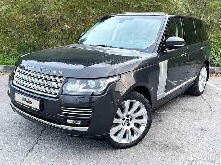 Land Rover Range Rover 4.4 AT, 2014, 171 035 км