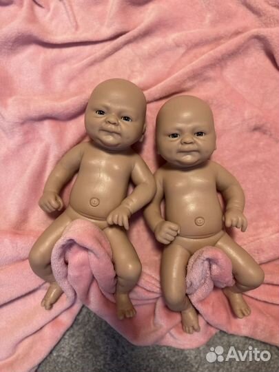 Новые куклы реборн полностью силикон