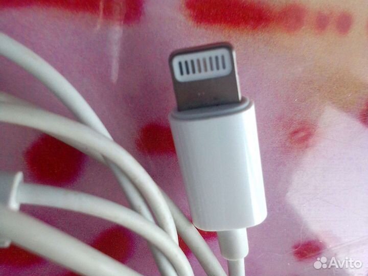 Наушники apple earpods lightning Б/У