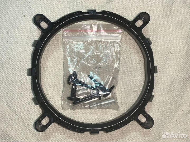 Запасные ножки (клипсы) для кулеров Intel