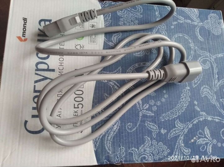 Удлинитель кабеля питания