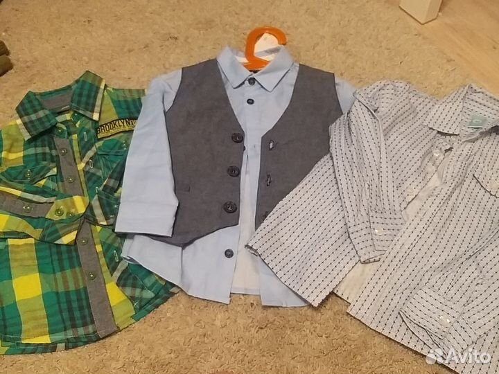 Пакет вещей для мальчика 98