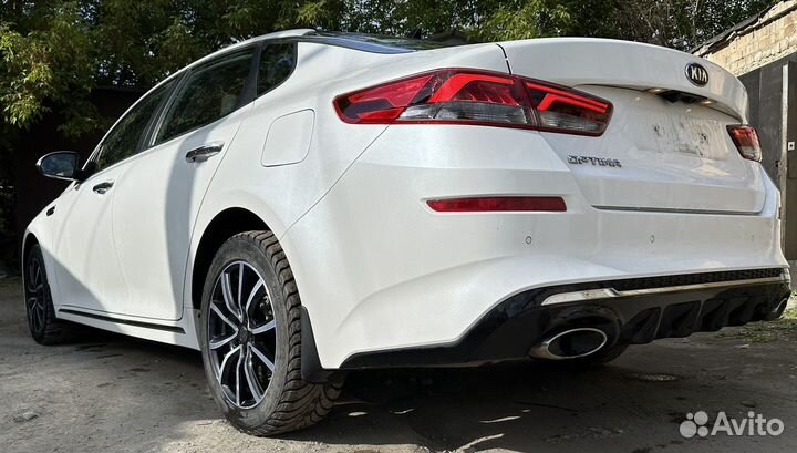 Разбор kia optima JF 2018