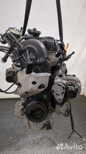 Двигатель Skoda Fabia, 2004