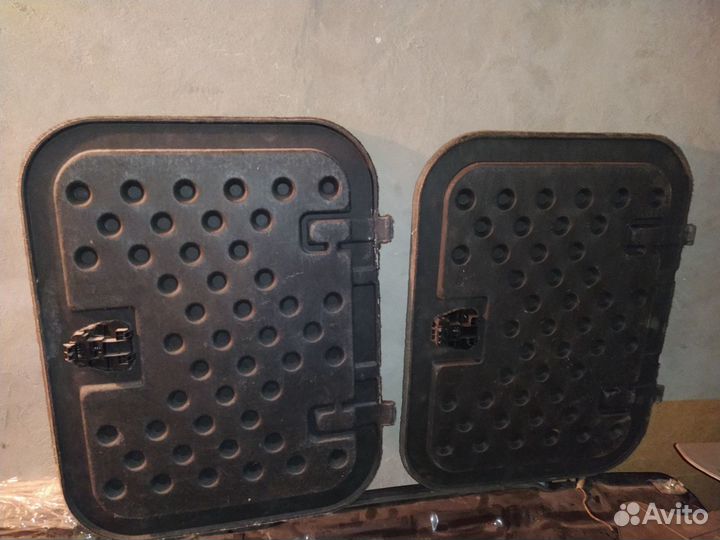 Крышка задней ниши салон chevrolet trailblazer