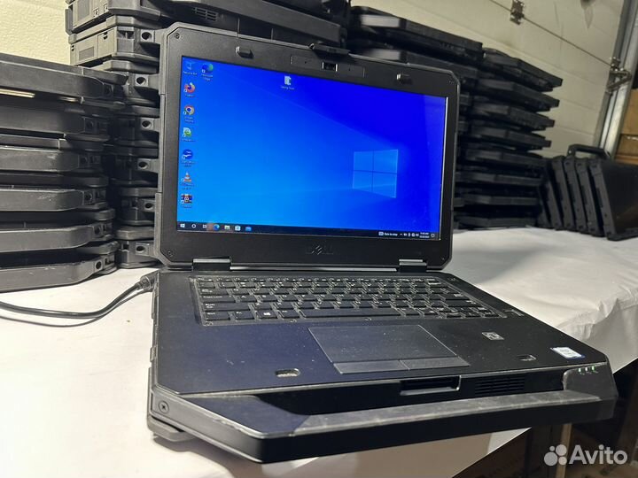 Защищенный ноутбук Dell 5414