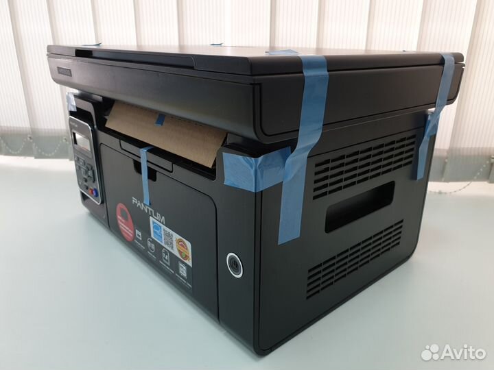 Новое лазерное мфу Pantum M6500 A4