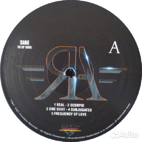 Ronnie Atkins / One Shot (Limited Edition)(Colourd