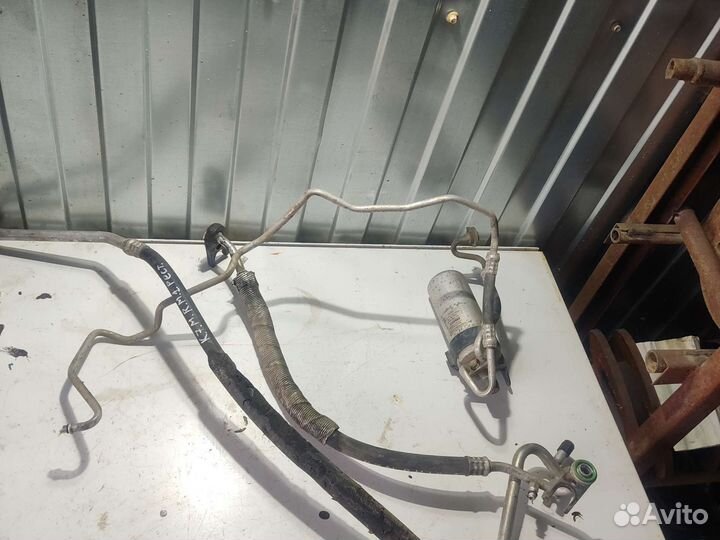 Трубка Шланг кондиционера Renault megane 1