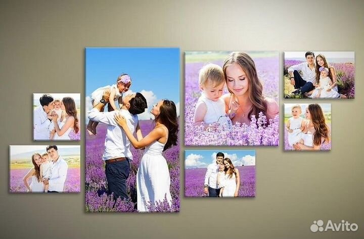 Картина печать на холсте