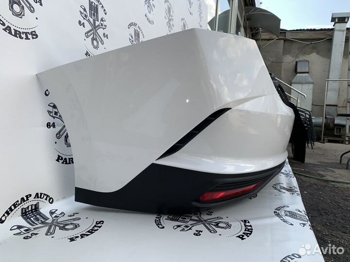 Задний бампер Hyundai Solaris 2 Рестайлинг Ориг