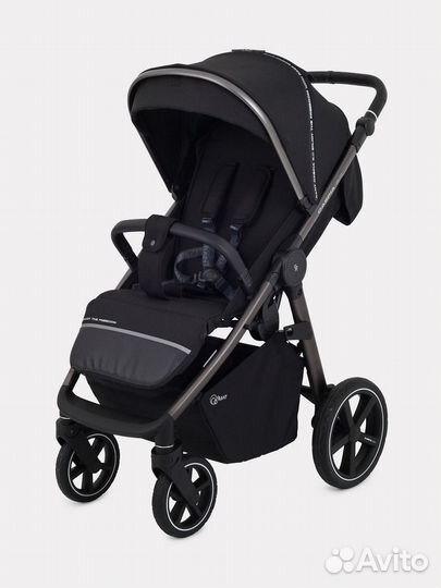 Коляска прогулочная Rant Caspia 2.0 Black Черный