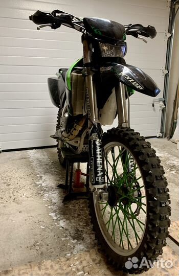 Kawasaki klx 450r