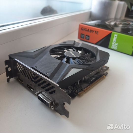 Видеокарта gigabyte GeForce GTX 1650 D6 OC