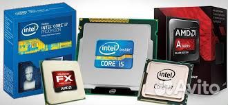 Процессоры LGA 775/1155/1156/1151/1150/FM2+