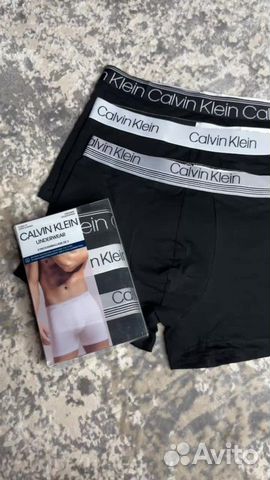 Мужские трусы боксеры calvin klein