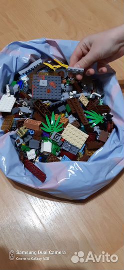 Конструктор lego россыпью