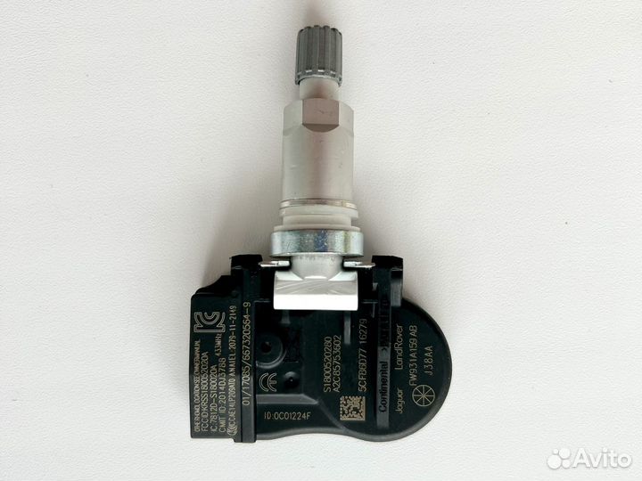 Датчики давления в шинах Land Rover FW931А159AB