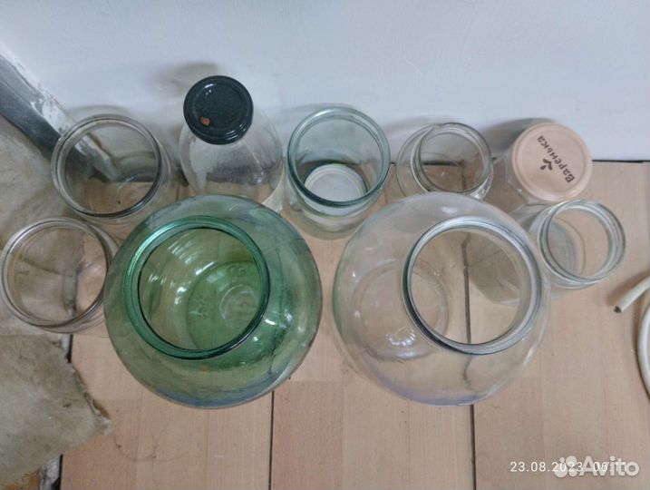 Банки стеклянные