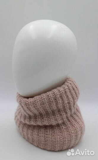 Новая шапка и снуд из мохера