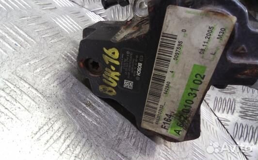 Тнвд дизельный mercedes benz M-class W164 (BUK16AC