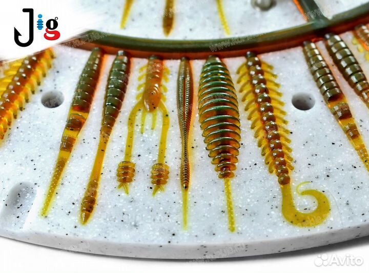 Центробежная форма набор № 72 Mix х 102 места