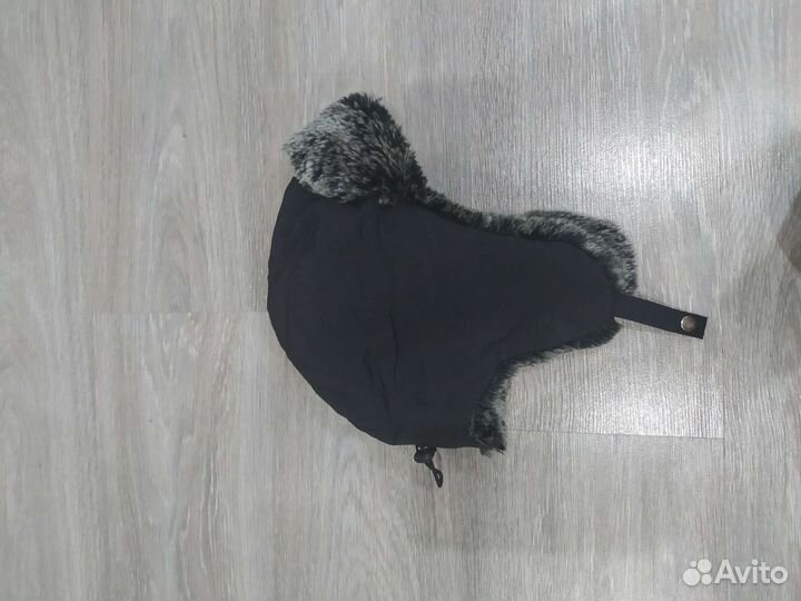 Шапка детская на мальчика зимняя