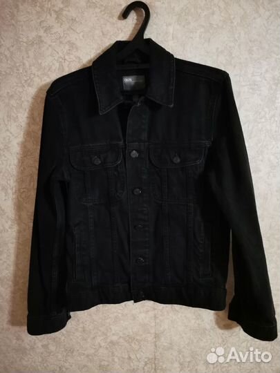 Джинсовая куртка мужская