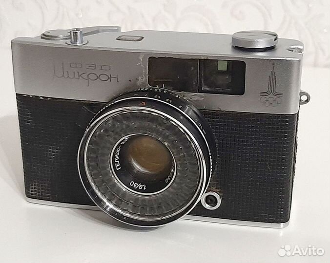 Редкие компактные фотоаппараты СССР в коллекцию