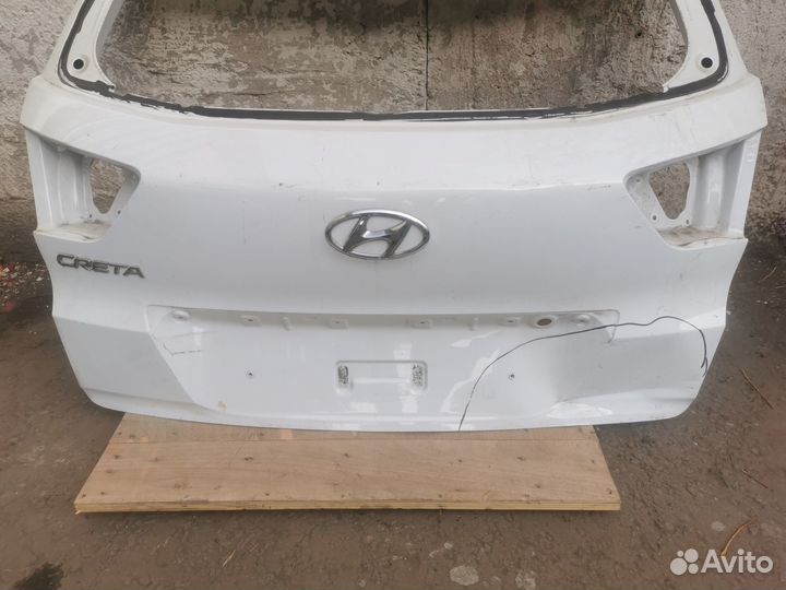 Крышка багажника Хундай Крета 1