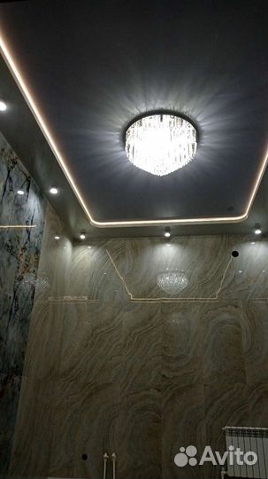 Натяжные потолки