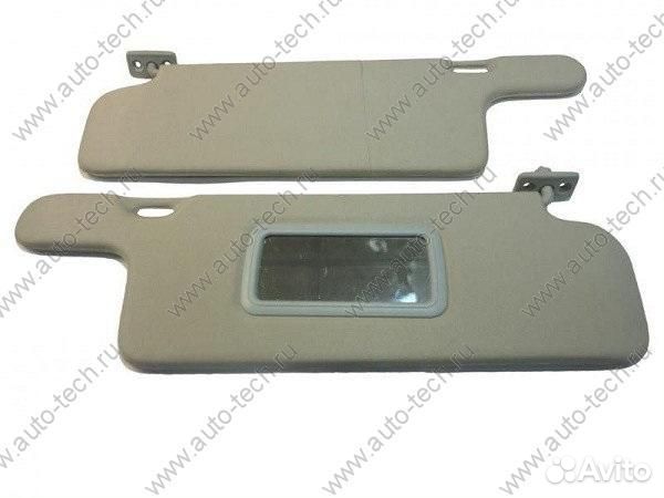 Козырьки Серые Ваз 2109 2114 солнцезащитные Новые