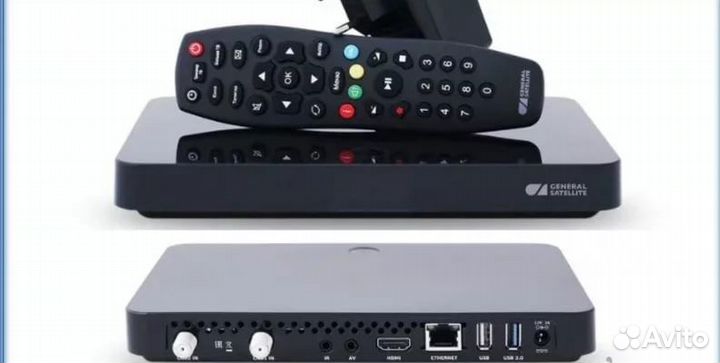 Обмен Триколор тв на сервер GS E501 по программе