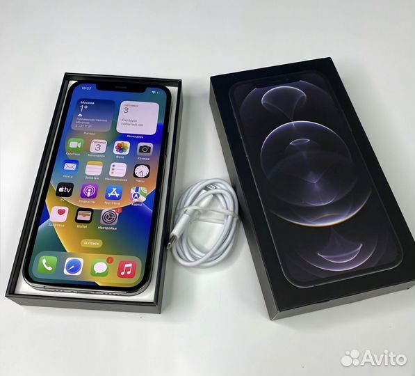 iPhone 12 Pro Max, 256 ГБ