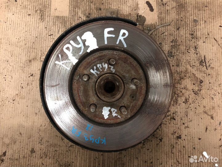 Chevrolet cruze кулак поворотный