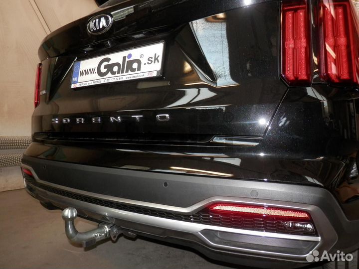 Фаркоп оцинкованный Kia Sorento MQ4 2020- условно