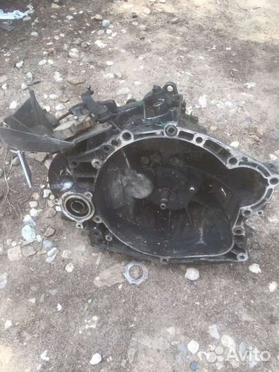 Peugeot 406 МКПП на запчасти