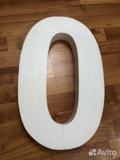 Рукоделие,Форма для оклейки,Цифра ‘’ для роз