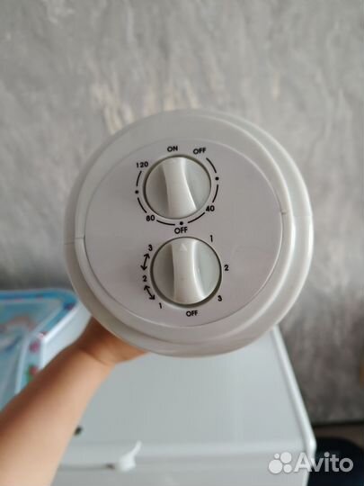 Вентилятор напольный колонный бу