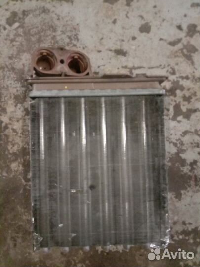 Радиатор печки Renault Logan