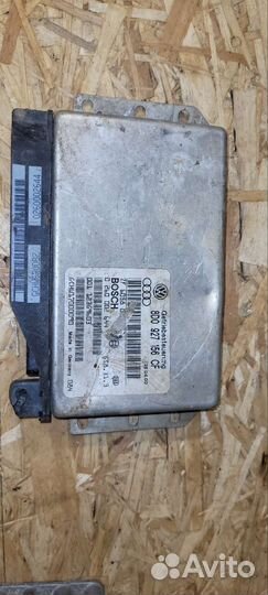 Блок управления АКПП Audi A6 C5